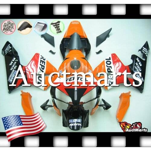 For Honda CBR600RR CBR 600 RR 2003 2004 03 04 Fairing Kit ABS Plastics (P/N:1a64)