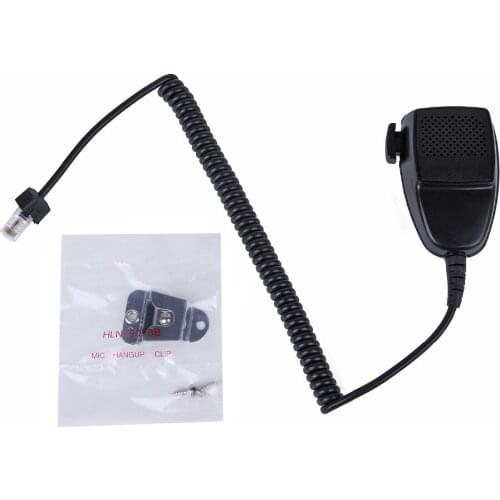 For Motorola Walkie Talkie New 8pin Speaker Mic Microphone For Motorola GM300 GM338 GM950 Mobile Radio HMN3596A Two Way Radio