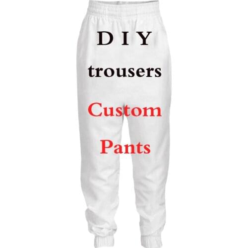 PLstar Cosmos Jogger pants 3D Print Diy Custom Design Unisex Mens Womens Hip Hop pants Drop Shipping Wholesalers Suppliers