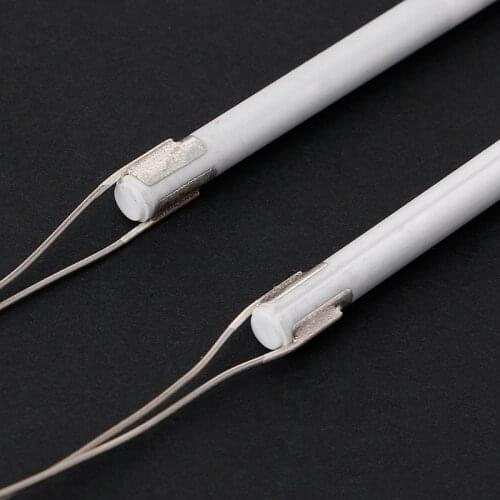 2Pcs Electric adjustable constant temperature heating type soldering iron core heater 60w 220V heating element