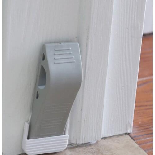 Safety Protector Doorstop Child safety plug door stop card is used for family safety protection Home Decoration Door Stopper