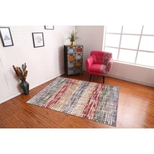 Printed Turkish Rug Bedroom Bedside Simple Living Room Coffee Table Kitchen Study Door Mat Entrance Hall Retro Nostalgic Mat