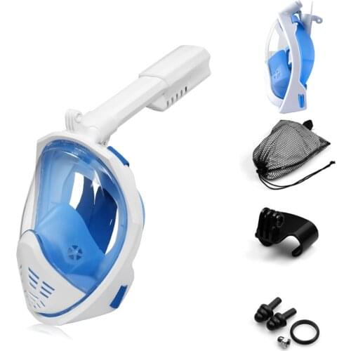 Underwater Snorkeling Diving Mask Scuba Anti Fog Training Mask Safe Waterproof Summer Diving Equipment очки для плавания