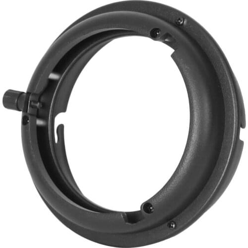 Meking Elinchrom Mount to Bowens Mount Ring Speedring Adapter Convertor for Softbox Beauty Dish Studio Strobe Flash Light