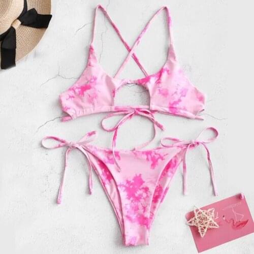 MOTUONILOVE Pink Swimwear