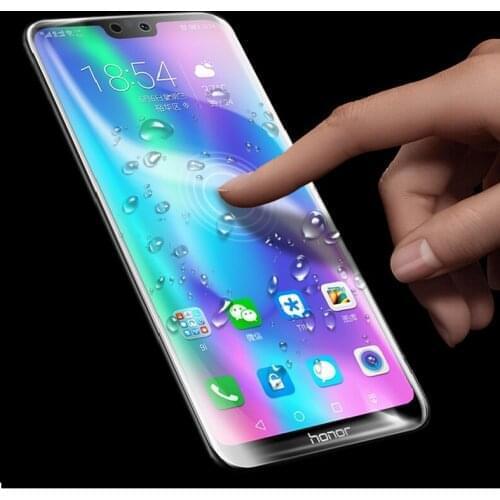 Soft Full Protective Hydrogel Film For samsung W2017 W2018 W2019 full-screen cover water gel film for samsung S10 S9 S8 plus