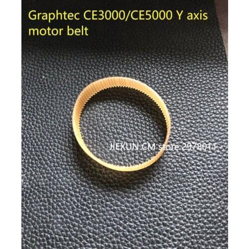 Original Graphtec CE5000 Y timing belt for Graphtec CE5000 CE3000 cutter plotter Y motor belt O ring small belt 10mm width