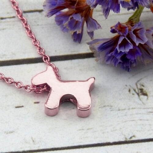 Dog Necklaces Puppy Charm Dog Lover Jewelry