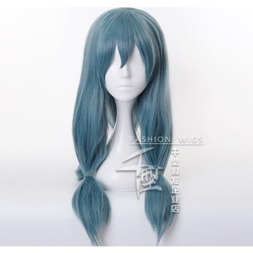Anime Jujutsu Kaisen Mahito Cosplay Wigs Long Heat Resistant Synthetic Hair Wig + Wig Cap