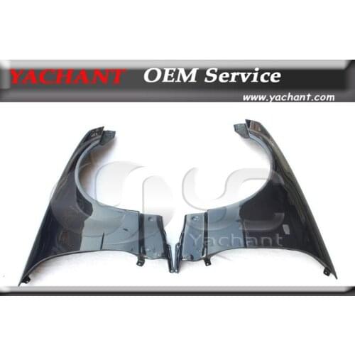 Carbon Fiber OEM Style Front Fender Fit For 1999-2002 Skyline R34 GTR