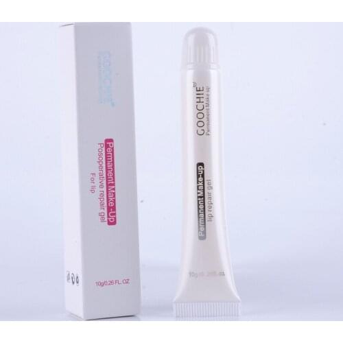 Permanent Makeup Lip Repair Gel Goochie Post Eyebrow Operation Repair Agent Post Tattoo Repair Gel 10g/ Tube Tattoo Care Cream