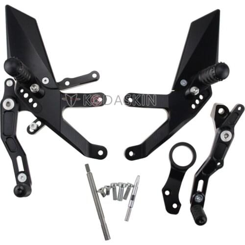 Kodaskin Motorcycle CNC Foot rest S1000RR Adjustable Rearset Foot Pegs for BMW S1000 RR Accessories s100 rr 2015-2018