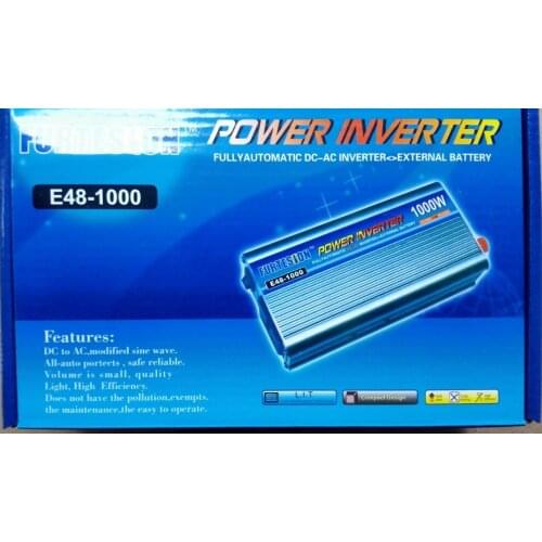 24v 48v 60v to 220v1000w1500w Inverter power converter Electric vehicle battery booster