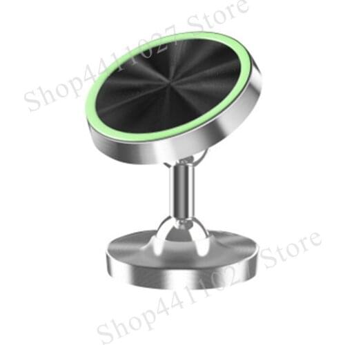 Dashboard Magnetic Metal Car Phone Holder car Stickers for Ssangyong rexton w actyon korando c stavic sport kyron tivoli musso