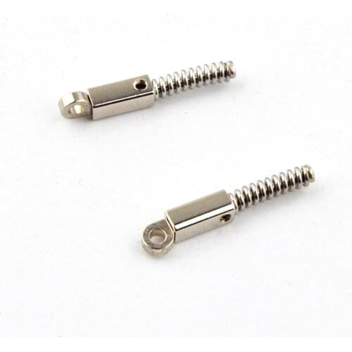 100PCS replaceable spring insert for eyeglass spring hinge,broken spring hinge repair replacement parts D-128