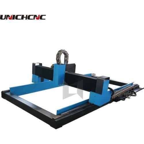 Factory direct sale plasma machine with fastcam software french spainsh english russian language