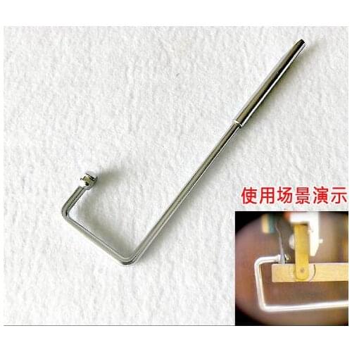 Piano stopper opening and closing time adjustment with spoon nail plate