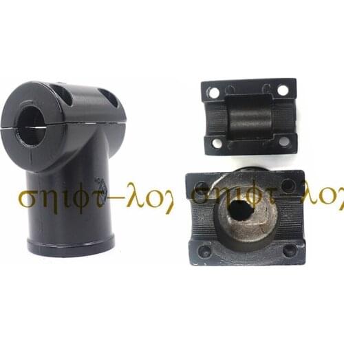 Handlebar, Front Fork Fixed Aluminum Block, Locking Parts, Briquetting for Citycoco Electric Scooter Modification Parts