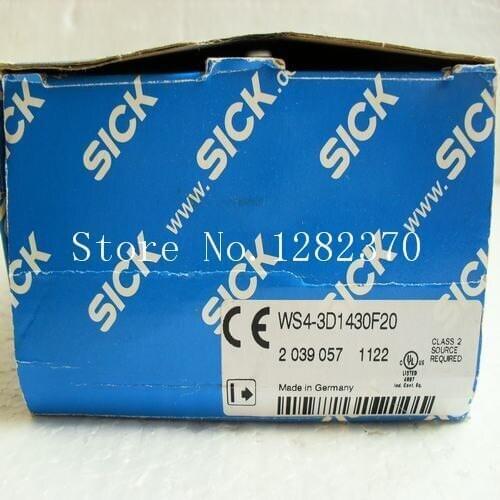 [SA] New German original authentic spot SICK photoelectric switch WS4-3D1430F20