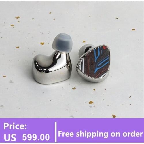 Shuoer EJ07M | 10mm dynamic electrostatic BA driver hybrid IEM headphones with OCC copper 4.4mm balanced 3.5mm single ended cabl