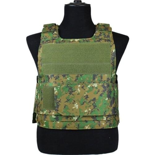 Premium Quality Tactical Army Vest Down Body Armor Plate Military Airsoft Carrier Vest Camouflage Hunting Police Combat Clothes
