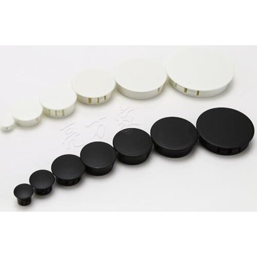 10pcs Plastic Panel Kongsai Hole cover Reserved hole plugging Decorative pressure cap Pipe Tube Blanking End Insert Dust Plugs