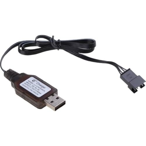 7.4v (3.7v x2) Charger SM-4P Li-ion battery Electric RC Toys E561-001 NEWQIDA FODA RUI CHUANG R/C car boat USB Charger