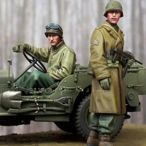 1/35 Resin Figure Model Kit Unassambled Unpainted //A082