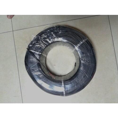 1 Reel 300M BLACK CABLE, 22AWG, 2CORE, PVC Cable 300V 80°c New