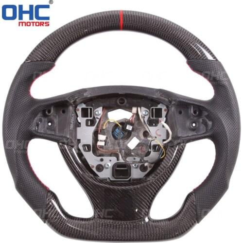100% Real Carbon Fiber Steering Wheel compatible for F01 F10 7 Series 5 Series