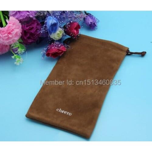 100pcs/lot HIgh quality velvet jewelry bag pouch 10*15cm velvet drawstring dust bag for accessories jewelry gift storage