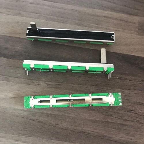100pcs A10K 75MM FADER