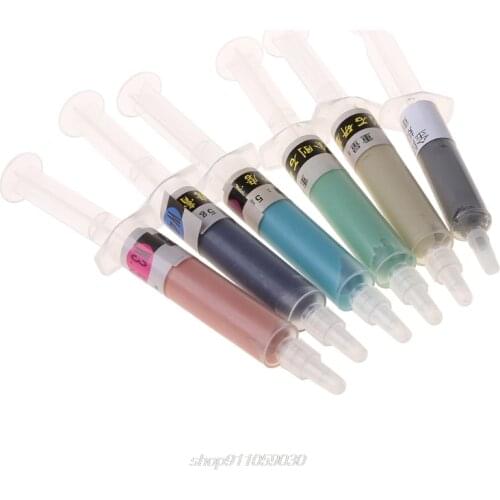 14pcs Diamond Polishing Lapping Paste Compound Syringes 0.5~40 Micron Glass Metal Grinding Polishing 400#-30000# A13 21 Dropship