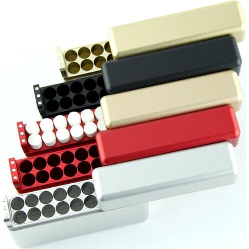 18 Sticks Metal Cigarette Storage Box for Iqos 3.0 Duo /lil Portable Case Cover