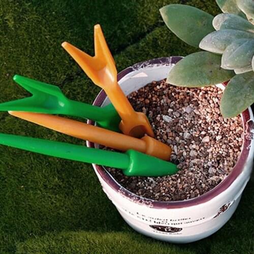 2pcs Plastic Bonsai Fertilizer Punchers Effortless Garden Lifter Transplanting Seedling Planting Tool Gardening Toos