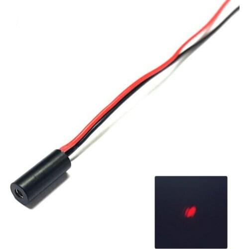4mm 650nm 3mw Small Size Red Spot Laser Module Built In APC Launch Tube Lamp