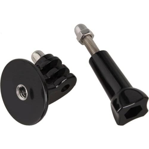 GoPro Accessories Tripod Mount Adapter Aluminum Standard Long Screw For Hero 4 3 3+ 2 Xiaomi yi SJ4000 SJ5000 camera