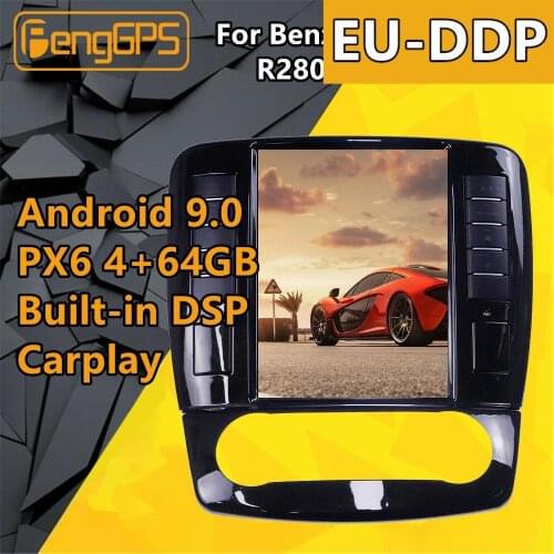 For Mercedes-Benz W251 R280 R300 R320 R Class Android Radio Tesla Car multimedia No dvd player GPS Navigation Head unit Audio