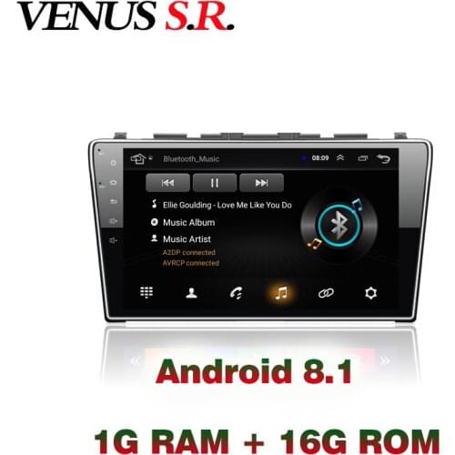 VenusSR Android 8.1 2.5D car dvd for Honda CRV 2006-2011 multimedia headunit GPS Radio stereo gps navigation