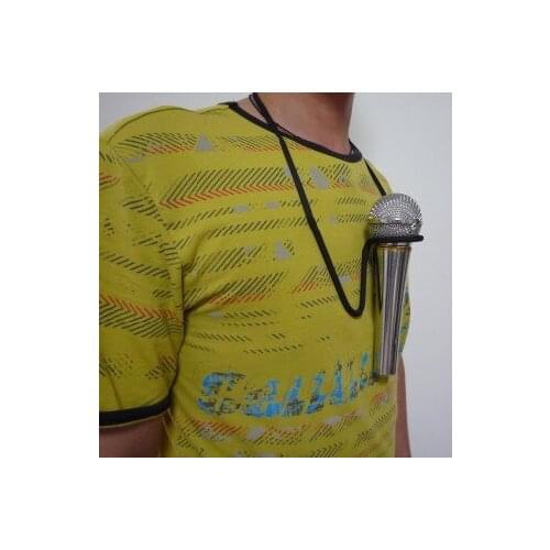 Free Shipping 3pcs/lot Microphone Hands Free Brace/Magic Accessories,Mentalism,Stage Magic Props,Comedy,Card,Close-Up Magic