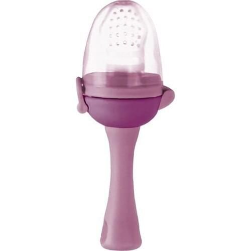 Buyfun Baby Food Feeder Fresh Fruit Feeder Pacifier Silicone