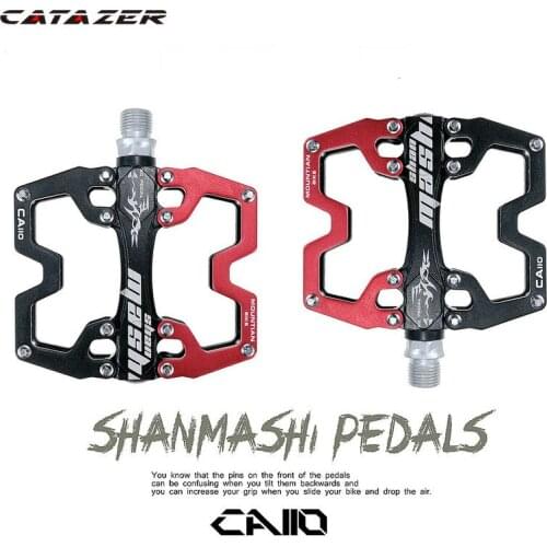 Catazer Ca110 Mountain Bike Pedal Aluminum Alloy Pedal Bicycle Pedal Overseas Bicycle Accessories Road Bike Clipless