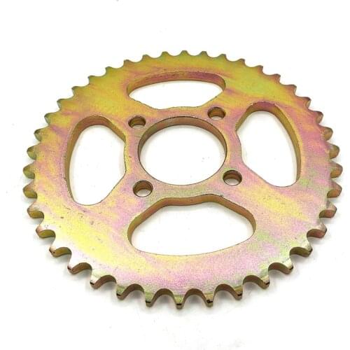 Motorcycle parts Chain 530-40T 58mm Front & Rear Sprocket For elactric scooter 400 sprockets Big ATV UTV