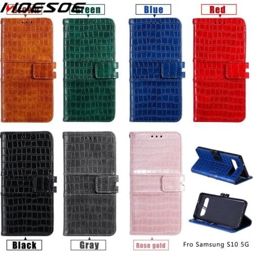 Retro Snake Skin Leather FlipCase For Samsung A50 A70 Note 8 9 10 S9 S8 S10 S20 Plus A80 A90 A40 A30 A20e A10s A10e A20s Case
