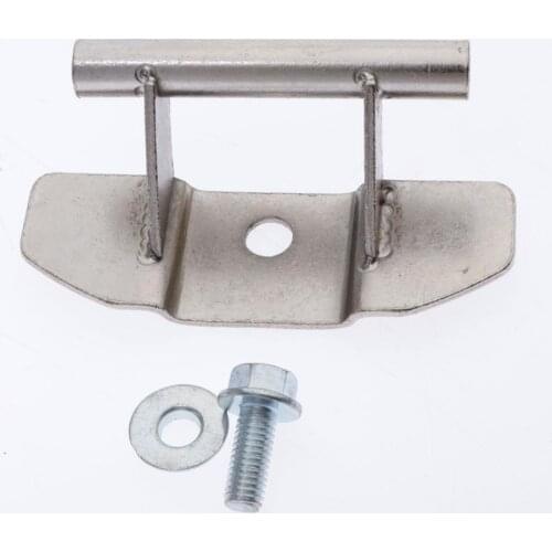 Motorcycle Black PU Rear Seat Pad Cover For Kawasaki Vulcan 650 VN650 15-up