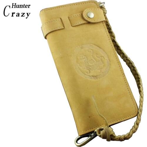 Crazy Hunter Zip Wallets