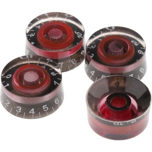 Electric Guitar Tone and Volume Control Knobs Guitar Speed Volume Tone Control Knob Replacement Musical Instrument Accessories