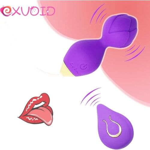 EXVOID Kegel Ball Vibrators for Woman Vaginal Tight Exercise Ben Wa Balls Sex Toys for Women G-Spot Massager Adult Products