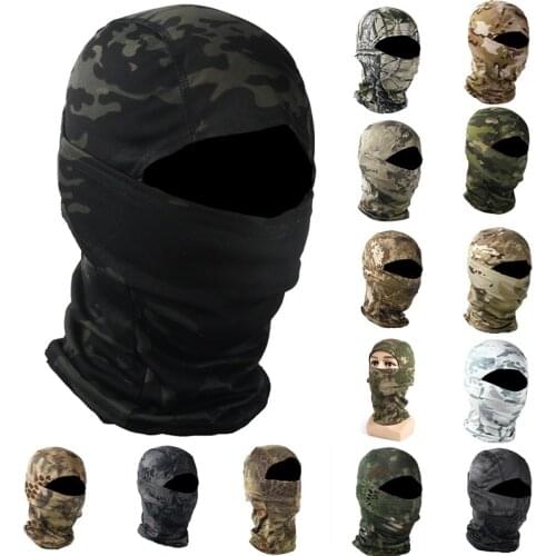 Camouflage Maple Leafy 3D Face Mask Suit Sniper Tactical CamouflageHood Hunting Fishing Headgear Camo Hat And gloves
