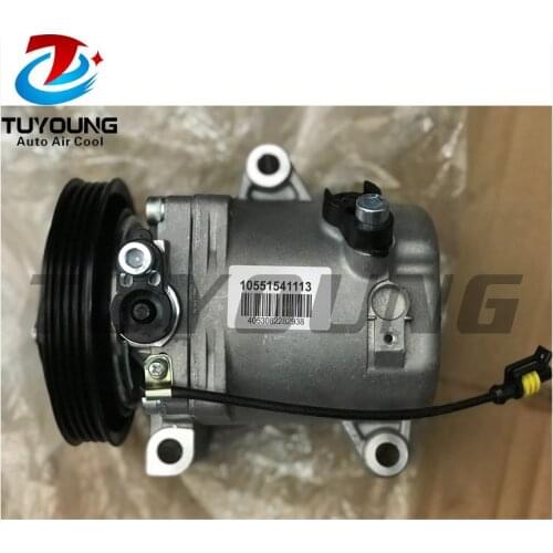 SS96DLG2 Compressor Auto A/c For Mercedes Benz SMART Fortwo 1322300011 A1322300011 ACP814